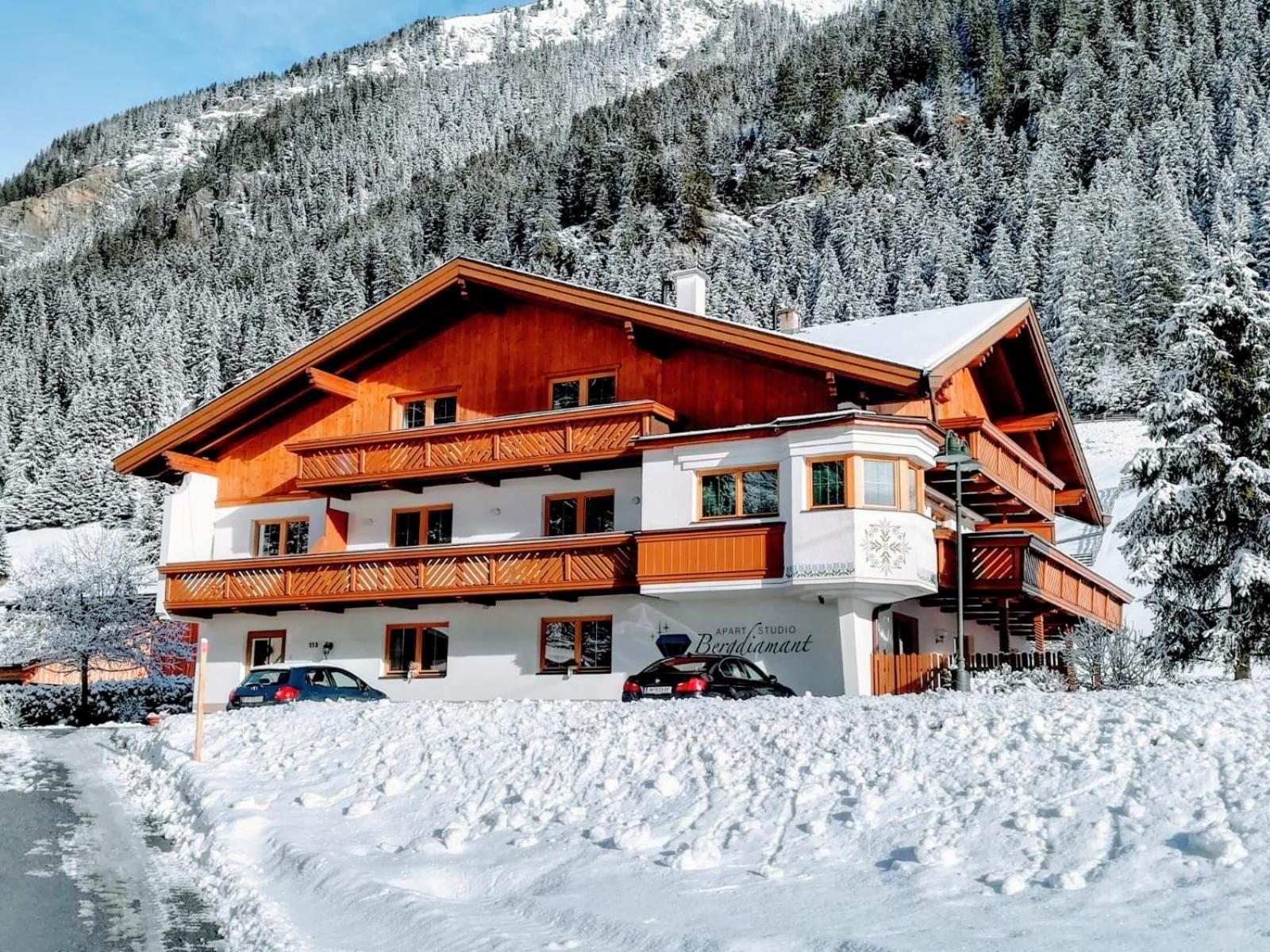 Apart Studio Bergdiamant Piosmes Екстериор снимка